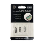 3Pcs Metal Webcam Cover for iPhone 14 14 Plus Privacy Slider Front Camera Len Cap for iPhone 14 Pro 14 Pro Max Phone Len Sticker