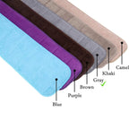 Nworld Ultra Memory Cotton Keyboard Pad Soft Sweat-absorbent Anti-slip Computer Wrist Elbow Mat Gift for Office Table Desktop