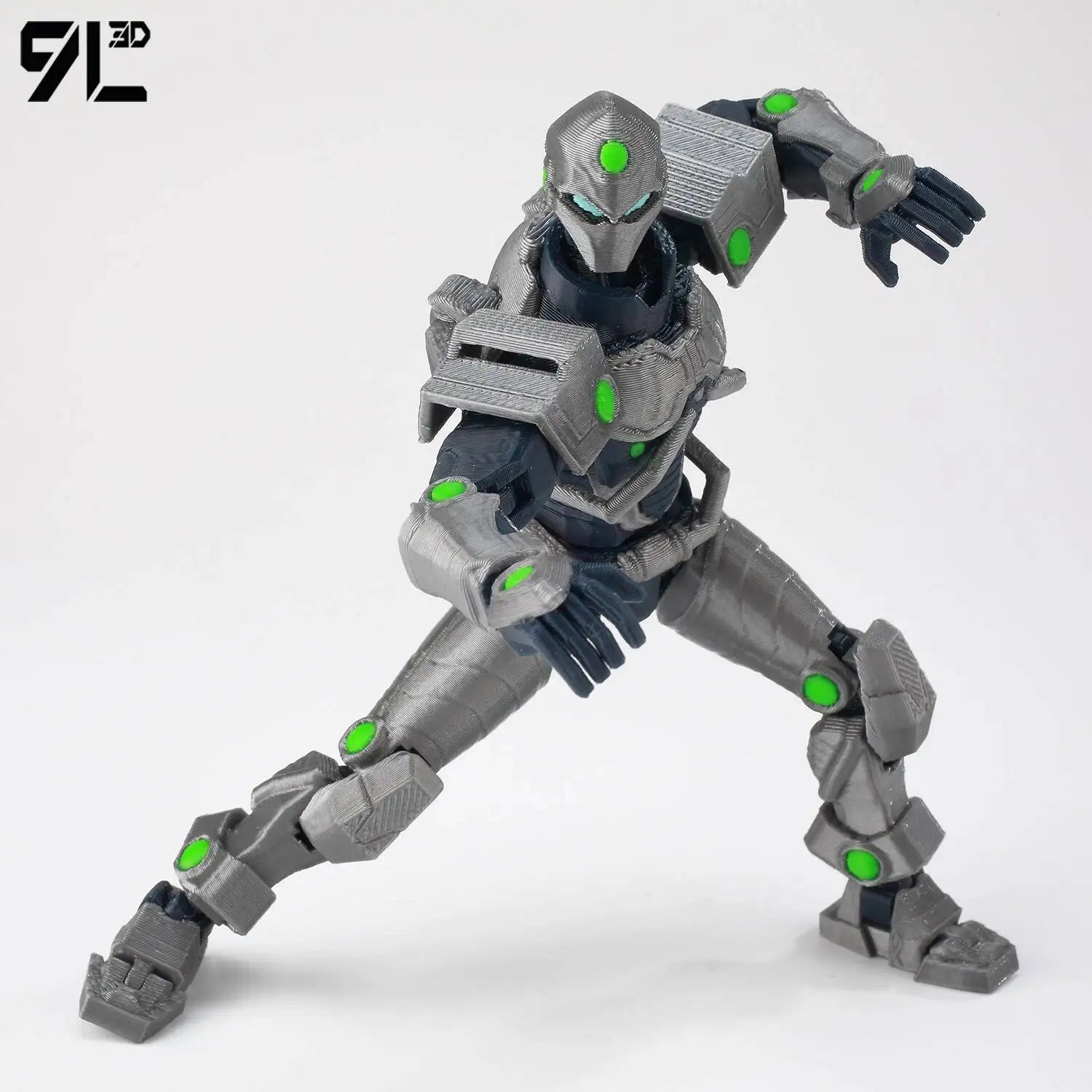 9L3D Printe Dummy13 T13 Unbeatable Mark Grayson Bulletproof Mark Grayson Action Figure Anime Collectible Model Toy For Kids Gift