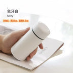 160ml 304 Stainless Steel Insulated Cup Mini Pocket Cup Portable Travel Cup For Outdoor Camping Hiking Thermos Bottle