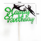 Soccer Party Disposable Tableware Paper Plates Cups Napkins Tablecloth Soccer Birthday Party Decoration