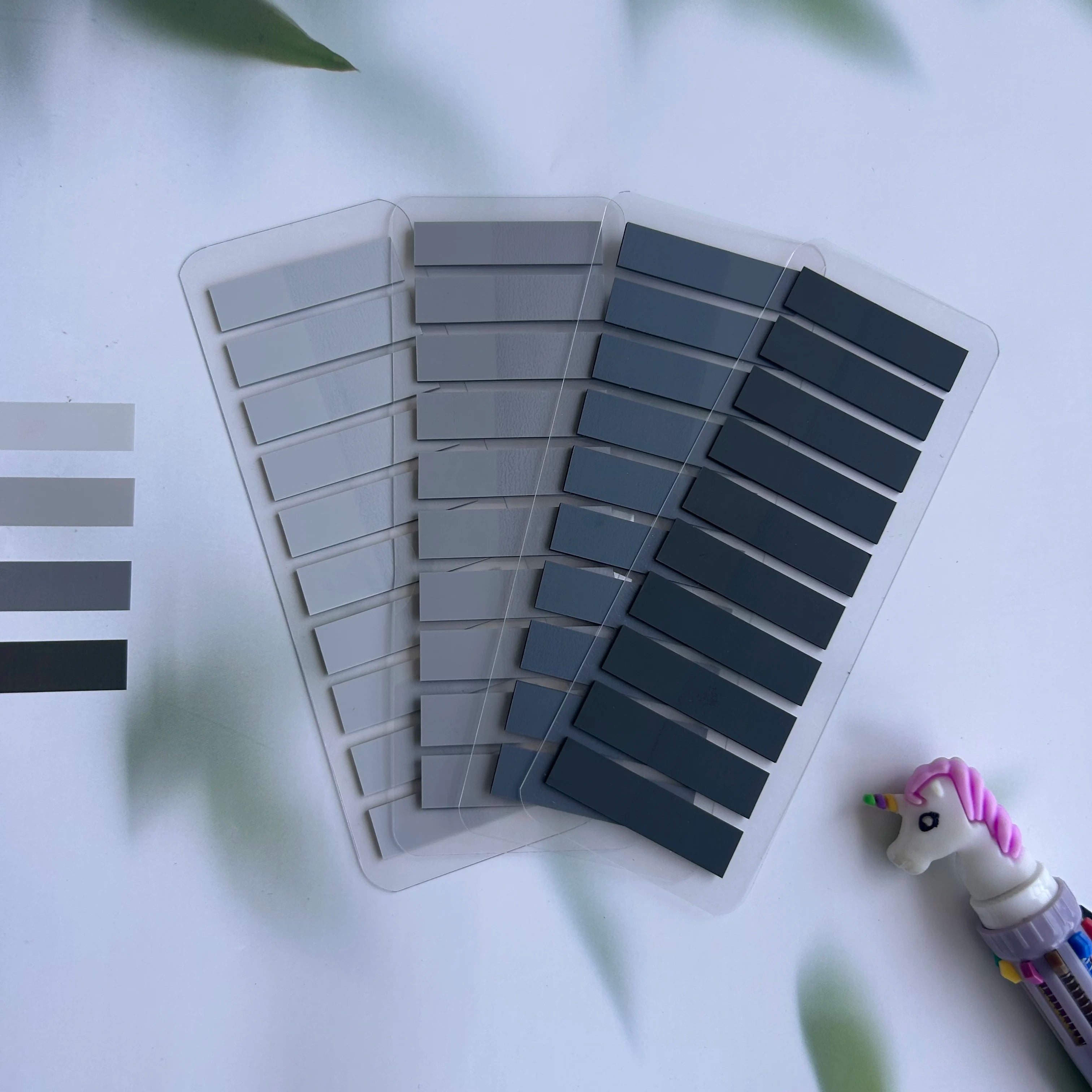 800Pc Index Tabs Self Adhesive Page Markers Transparent Waterproof Sticky Notes Classify Files Flags Posted It planner Sticker