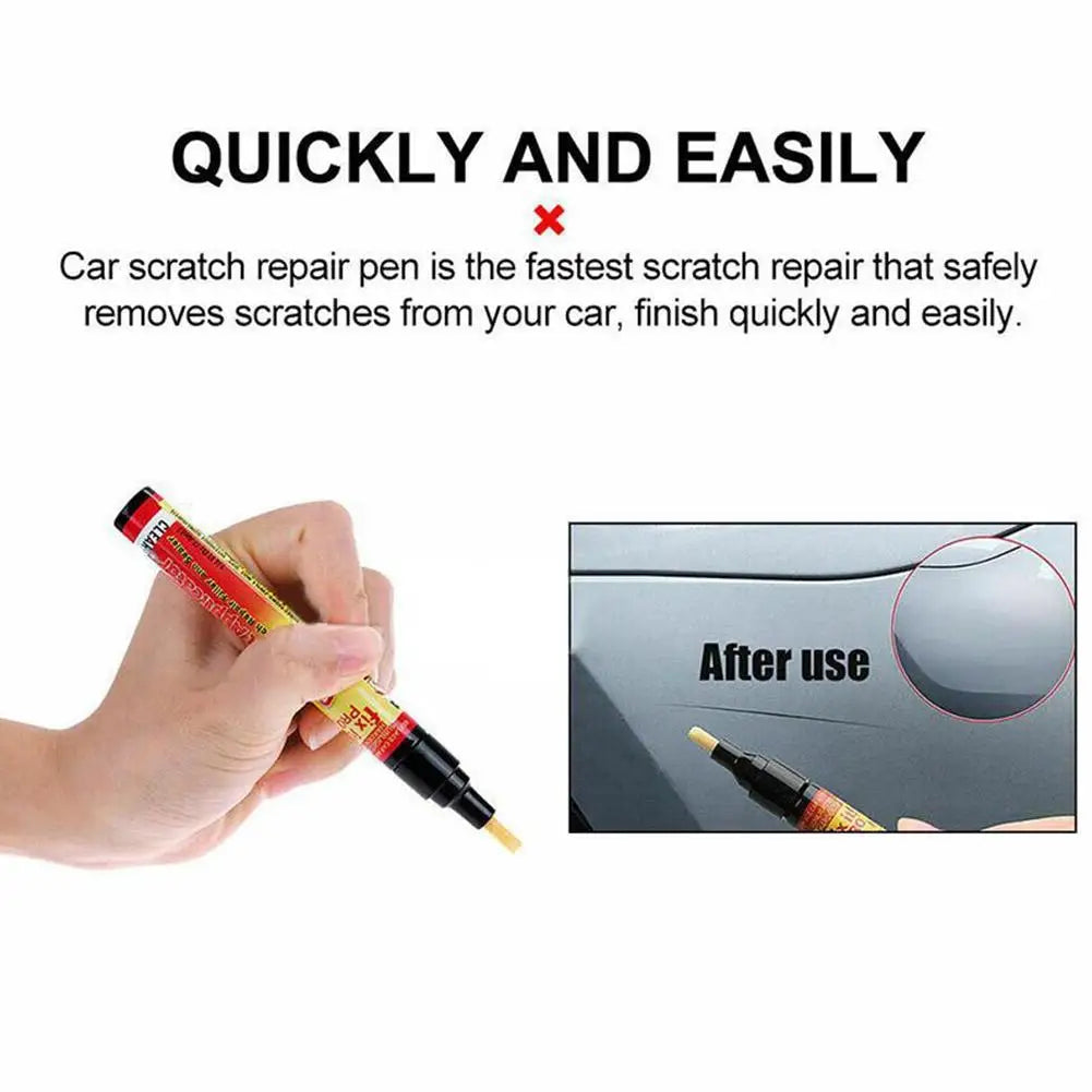 Car Scratch Repair Remover Pen Car-styling Portable Fix It Pro Clear Coat Applicator Tool Portable Universal Auto Paint Pen