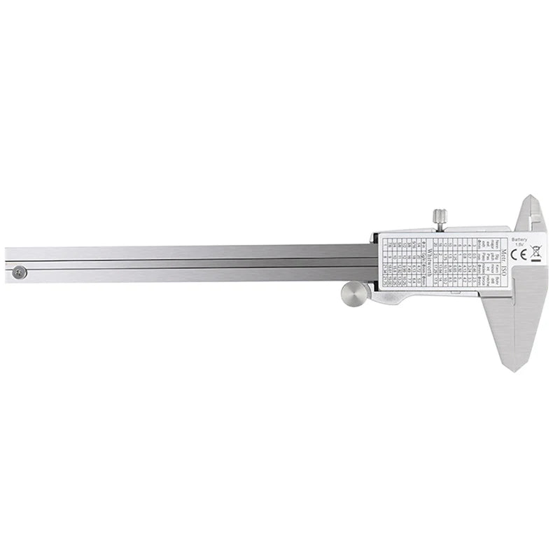 ET52 Stainless Steel 0.01mm High Precision Measure 150mm Digital Caliper mm/inch/Fraction Zero Setting Electronic Caliper