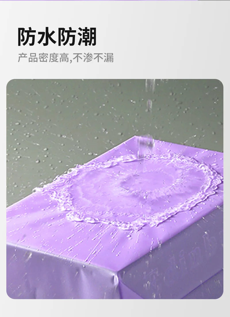 50Pcs Courier Envelope Shipping Packaging Bags Poly Mailer Bag Waterproof Storage Bag Self Adhesive Seal Plastic Packaging Pouch