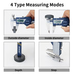 SHAHE IP54 Digital Caliper Electronic Caliper Ruler Digital Vernier Caliper Digital Caliper Stainless Steel Calipers