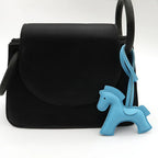 Women'S Bag Pony Keychain Pendant High Quality Horse Ornament Handmade Stitching Charm Fashion Accessory Gift