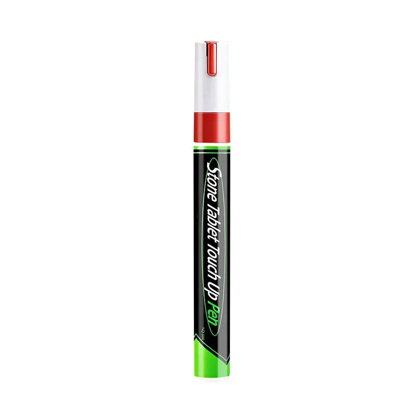 Tombstone Marker Inscription Restoration Pen Oil Based Quick Dry Weatherproof Touch Up Paint Pen For Granite Stone
