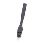Leather Punch Tool Sharp Head Replaceable Pricking Iron Removable Round Hole Punch DIY Leather Craft Chisel 4 Size Available