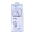 4 Pcs/ Set High Quality Ruler Protractor Student Mathematics Geometry Plastic Triangle Ruler Set Office School Supplies
