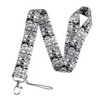 Kawaii Cat Credential Holder Cute Cat Paw Lanyards for Keys Neck Strap ID Card Gym Phone Straps Keychain Keyring Accessories