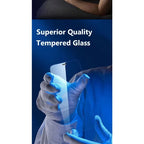 1Pcs iPhone 15 14 13 12 11 16 17 Pro Max X XS Max XR 8 7 Plus 16e 17Air 14 15 16 Plus Tempered Glass Screen Protector Film
