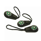 3pcs Portable Mini Compasses Outdoor Survival Tools Hiking Camping Travel Accessories Hanging Compasses
