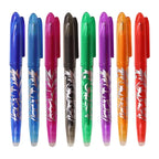8/4pcs Erasable Gel Pen  Multi-Color0.5mm Tip Painting Writing Drawing School Black Blue Red Pink Orange Green Purple Light Blue