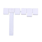 10Pcs/Lot Drawer Partition Accessories Extension Buckle Fixed Clip Drawer DIY Storage Clapboard Divider Sock Underwear Organizer