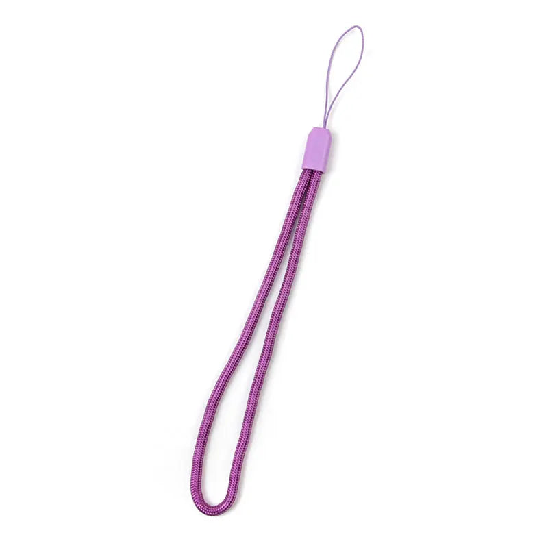 5/10PCS Nylon Hand rope Cell Phone Hanging Strap Mobile Phone Datachable short Straps Flexible Sling Necklace Rope