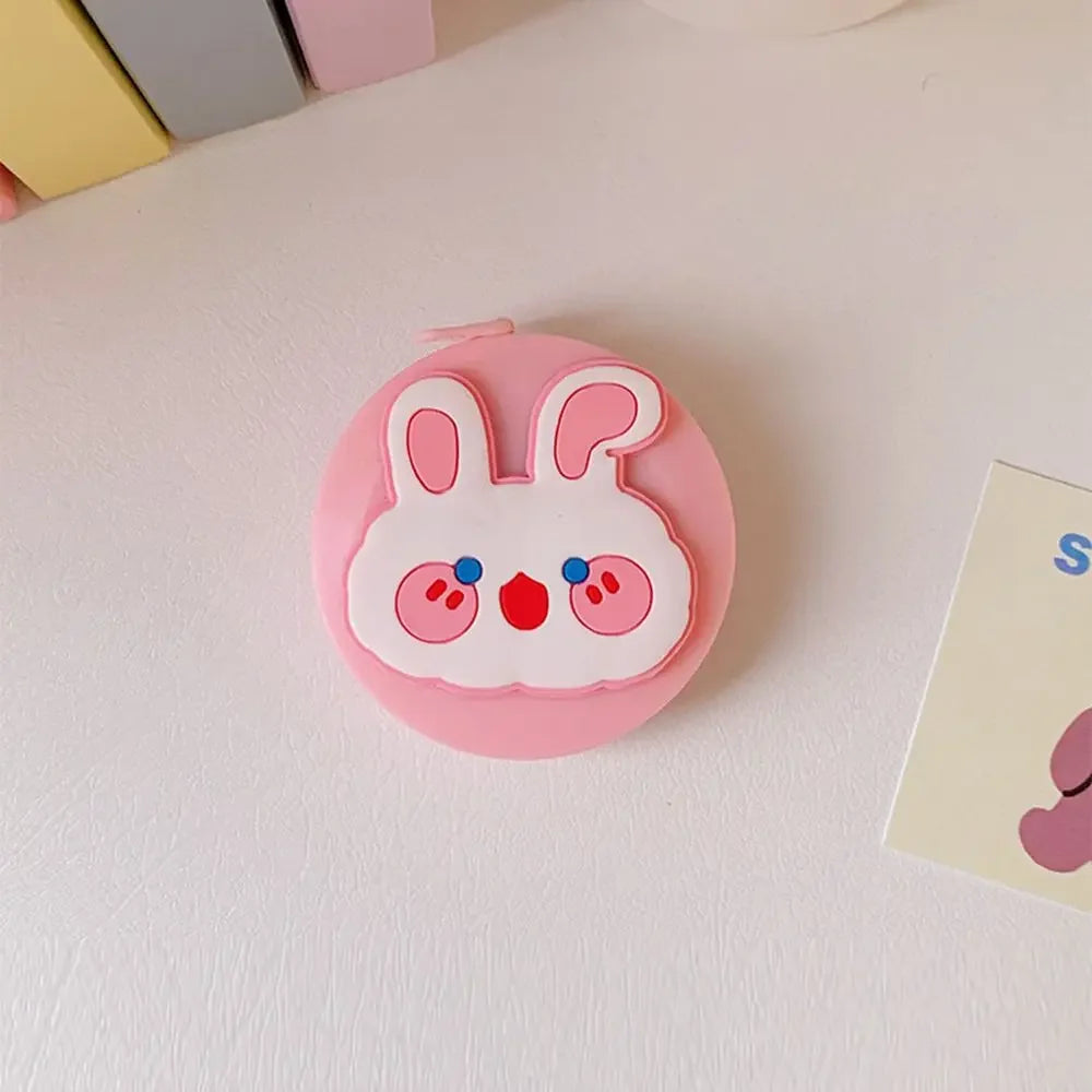 Cartoon 150cm/60" Tape Measures Portable Retractable Ruler Children Height Ruler Centimeter Inch Roll Sewing Tailor Tape Measure
