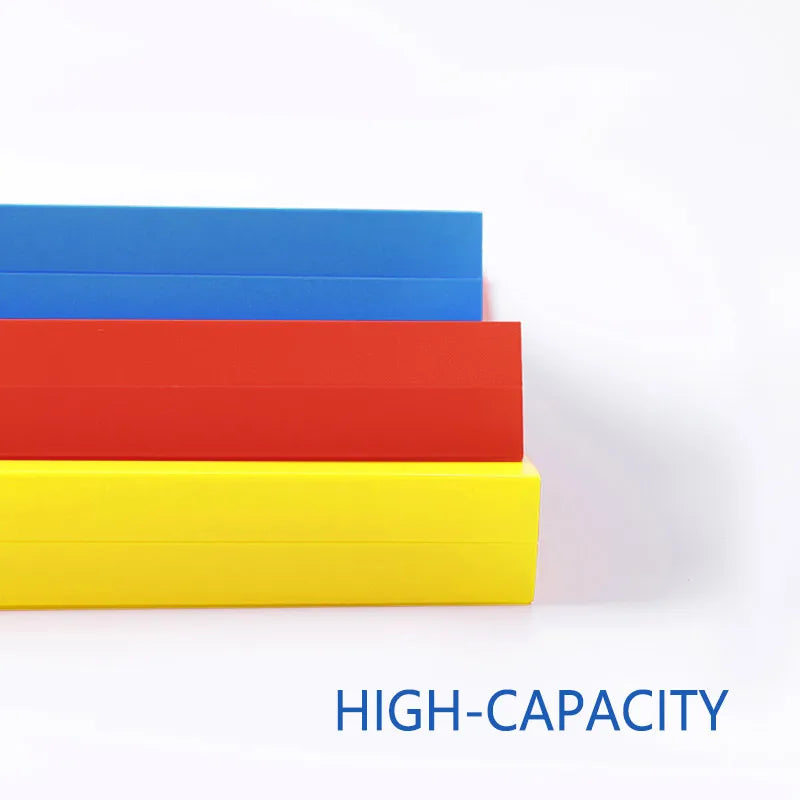Manila Folder, A4 Size, One-Third Cut Label, In Various Colors, Suitable For Office And School Use