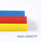 Manila Folder, A4 Size, One-Third Cut Label, In Various Colors, Suitable For Office And School Use