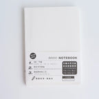 A5 A6 80Sheet Paper Refill Agenda Planners Diary Grid Line  Binder Sheets Six Hole envelope zip pouch Office School Stationery