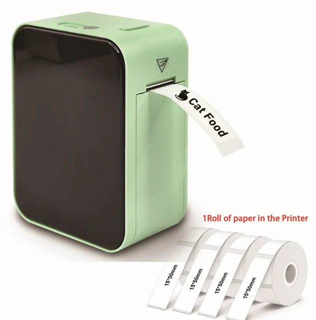 MarkLife M1 Mini Portable Thermal Printer Wireless Bluetooth-compatible Label Tag for Home Office Labeling Sticker Machine