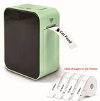 MarkLife M1 Mini Portable Thermal Printer Wireless Bluetooth-compatible Label Tag for Home Office Labeling Sticker Machine