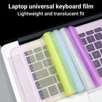 13-17 Inch Universal Laptop Keyboard Cover Soft Silicone Dustproof And Waterproof Protective Film For Notebook Computers