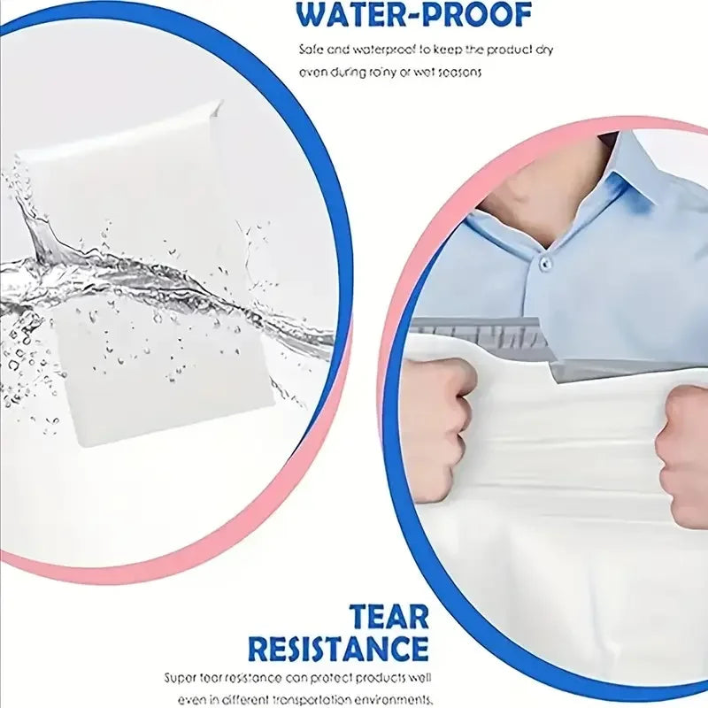 25.5*33cm Shipping Bags For Packaging Courier Bag Self Adhesive Seal White Mailing Bag Envelope Storage Bag Thicken Courier Bags