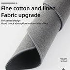 Cotton and Linen Rubber XXL Mouse Pad Gaming MousePad Large Desk Mat Gaming PC Desk Mat Computer Desk Pad Gaming Mouse Pad