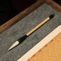 Traditional Chinese Calligraphy Brush Goat's Hair Oil Watercolor Scriptures Writing Brush Wood High-end Art Paint Brush