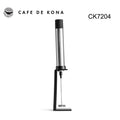 CAFEDEKONA Handheld Portable Electric Milk Frother, Mini Hand Mixer for Home Outdoor Barista Latte Art, AA Batteries Included