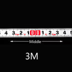 1/2/3/5M Stainless Steel Miter Track Tape Measure Self Adhesive Metric Scale Ruler Rust-Proof Durable and Wear-Resistan Ruler