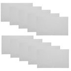 100Sheets Biodegradable Translucent Rice Tissue Paper Handcrafted Tracing Sheets for Sketching Drawing Calligraphy Craft