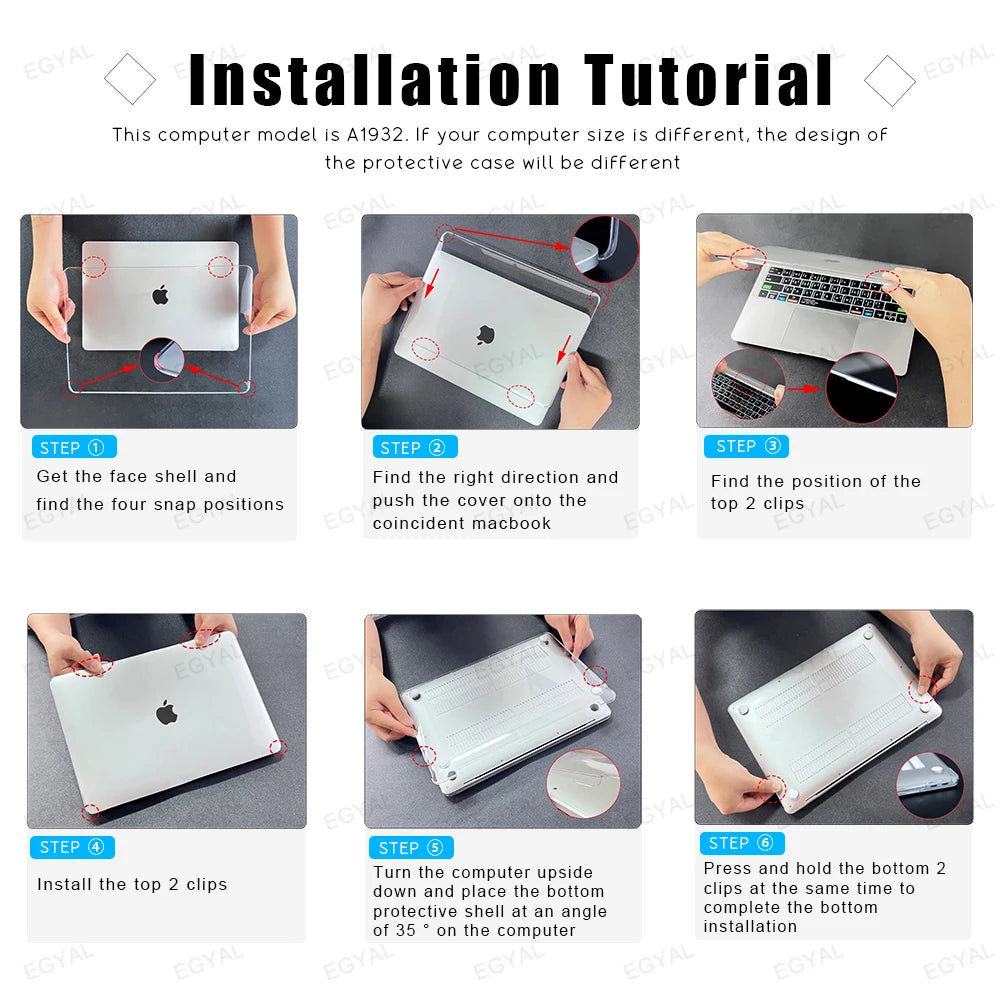 For Macbook Air 13.6 Case M5 2026 Neo A18 For MacBook Air 13 Cover M4 M2 Pro 13 Funda 2025 M5 Pro 14 16 Case M3 15.3 Laptop Case