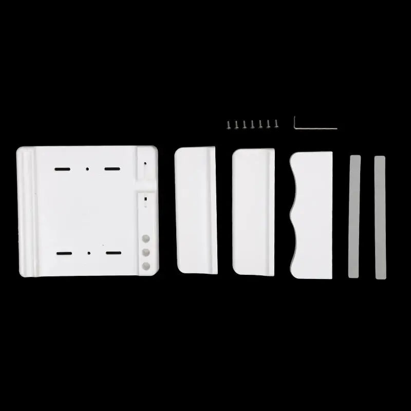 4 in 1 Office Laptop Stand Vertical Save Desktop Space Easy To Place Computer Accessories Scalable Width Office Desk Storage