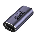 NNBILI USB4.0 40Gbps OTG type C 90 degree 100W 5A USB C to Type C Fast Charging Converter USB C Data Adapter For Macbook 8K60HZ