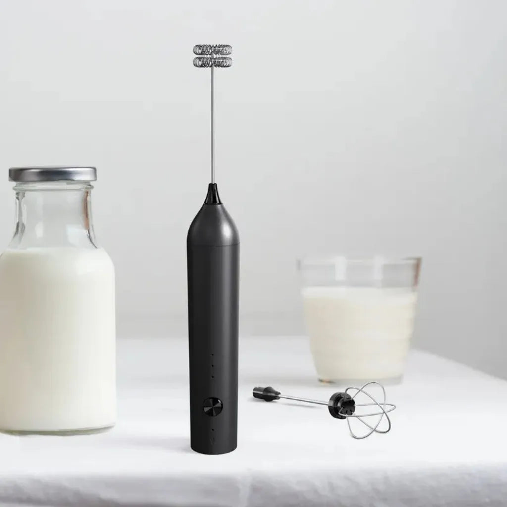 Wireless Electric Mini Milk Frother Coffee Whisk Portable Egg Beater Blender Kitchen Cooking Stirrer Cappuccino Coffee Maker