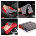 Microfiber Car Towel Super Absorbency Cleaning Care Cloth For BYD Tang F3 E6 Atto3 Yuan Plus Song Max F0 G3 I3 Ea1 Dmi 2din S7