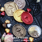 100pcs Heart-Shaped Sealing Wax Beads for Wax Seal Stamp, Great For Embellishment Of Card Envelope, Wedding Invitation