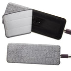 Replace Mop Head Microfiber Replacement Head Floor Cleaning Cloth Pads Flat Squeeze Hand Free Wringing Tools for Home, Kitchen