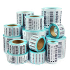 4*6 Inch Shipping Thermal Label Thermal Label Width 30mm~80mm Adhesive Stickers