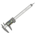 ET50 150mm Digital Caliper Stainless Steel Fraction / MM / Inch 0.01mm High Precision for Mechanical Components Measure