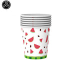 Watermelon Party Tablecloth Plastic TableCover One in a Melon Theme Girl Birthday Decoration 1st 2nd 3th Birthday Party Supplies