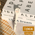 Students Lovely Mute Cow Duck Cat Correction Hand-held Pencil style Altered Large Capacity Smooth Fall