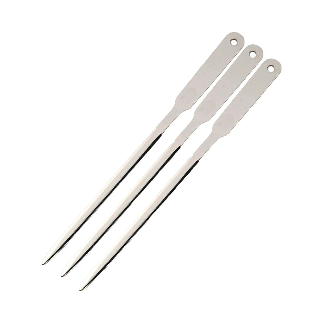 1/3Pcs Stainless Steel Letter Opener Envelope Slitter Paper Knife Office School Home Mail Opening Tool Durable Stationery Gift