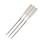 1/3Pcs Stainless Steel Letter Opener Envelope Slitter Paper Knife Office School Home Mail Opening Tool Durable Stationery Gift