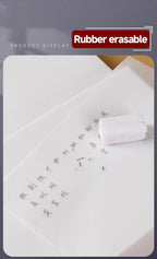 Translucent Tracing Paper 16K/A4/A5 Premium Trace Copy Paper for Drawing, Calligraphy, Sketching Painting Craft & Art Supplies