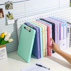 1pc A4 Writing Board File Box, 2-in-1 A4 Document and Photo Multifunctional Storage Box, Portable Organization Tool for Office