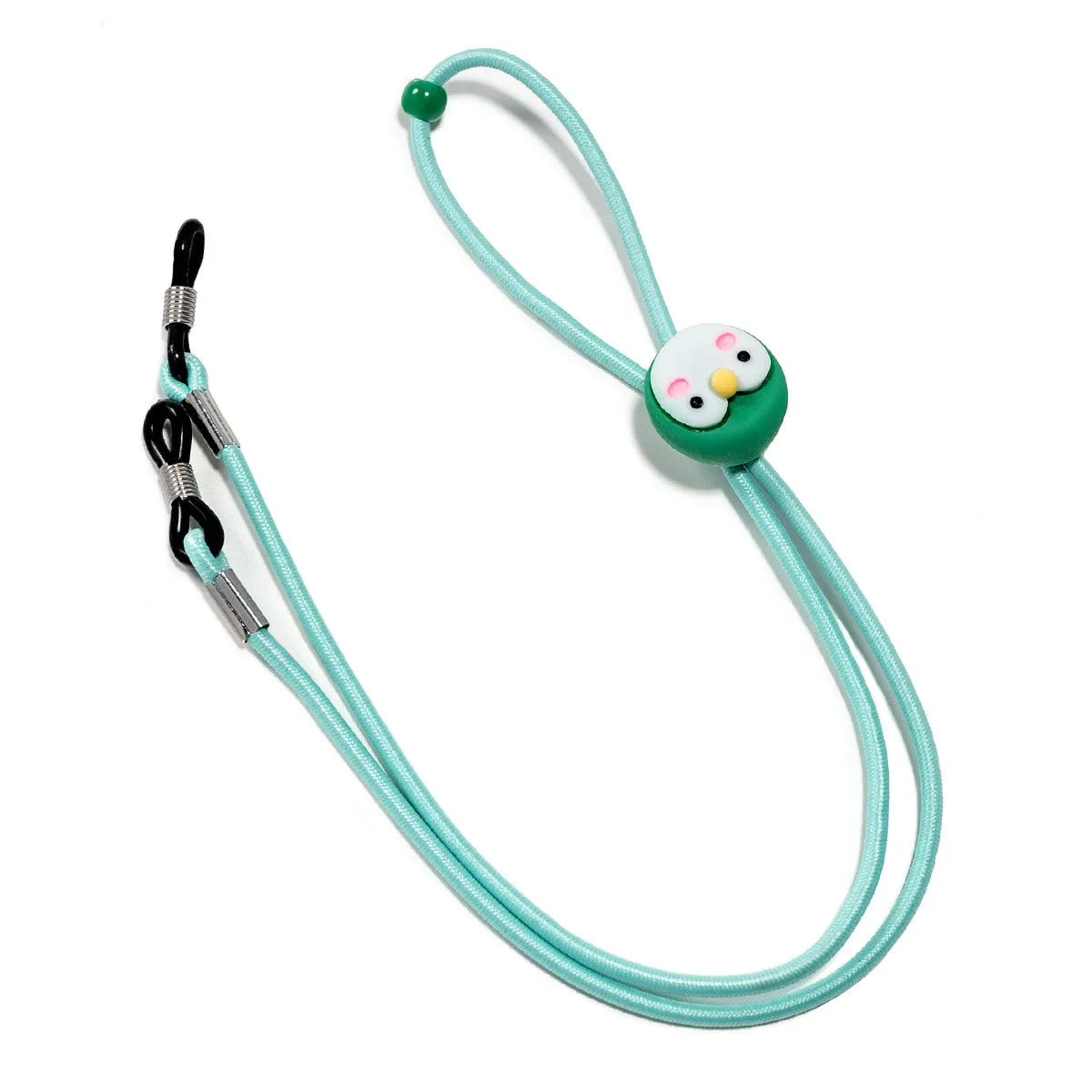 Cute cartoon Glasses Rope, Adjustable Elastic anti Slip Rope Chain, Can Be Given as a Gift, anti Loss Fixed Glasses Accessories