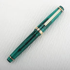 Jinhao 82 Fountain Pen Acrylic EF/F/M/Bent Nib Golden Trim with Converter Writing Pen